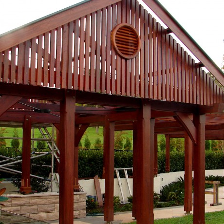 Residential Pergola